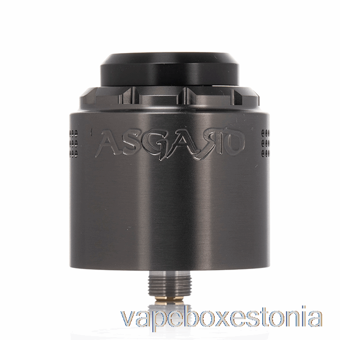 Vape Box Eesti Vaperz Pilv Asgard 30mm Bf Rda Poleeritud Gunmetal